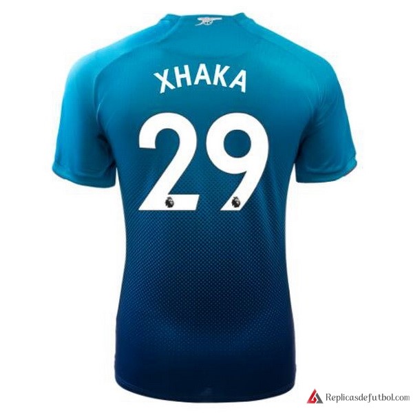 Camiseta Arsenal Segunda equipación Xhaka 2017-2018